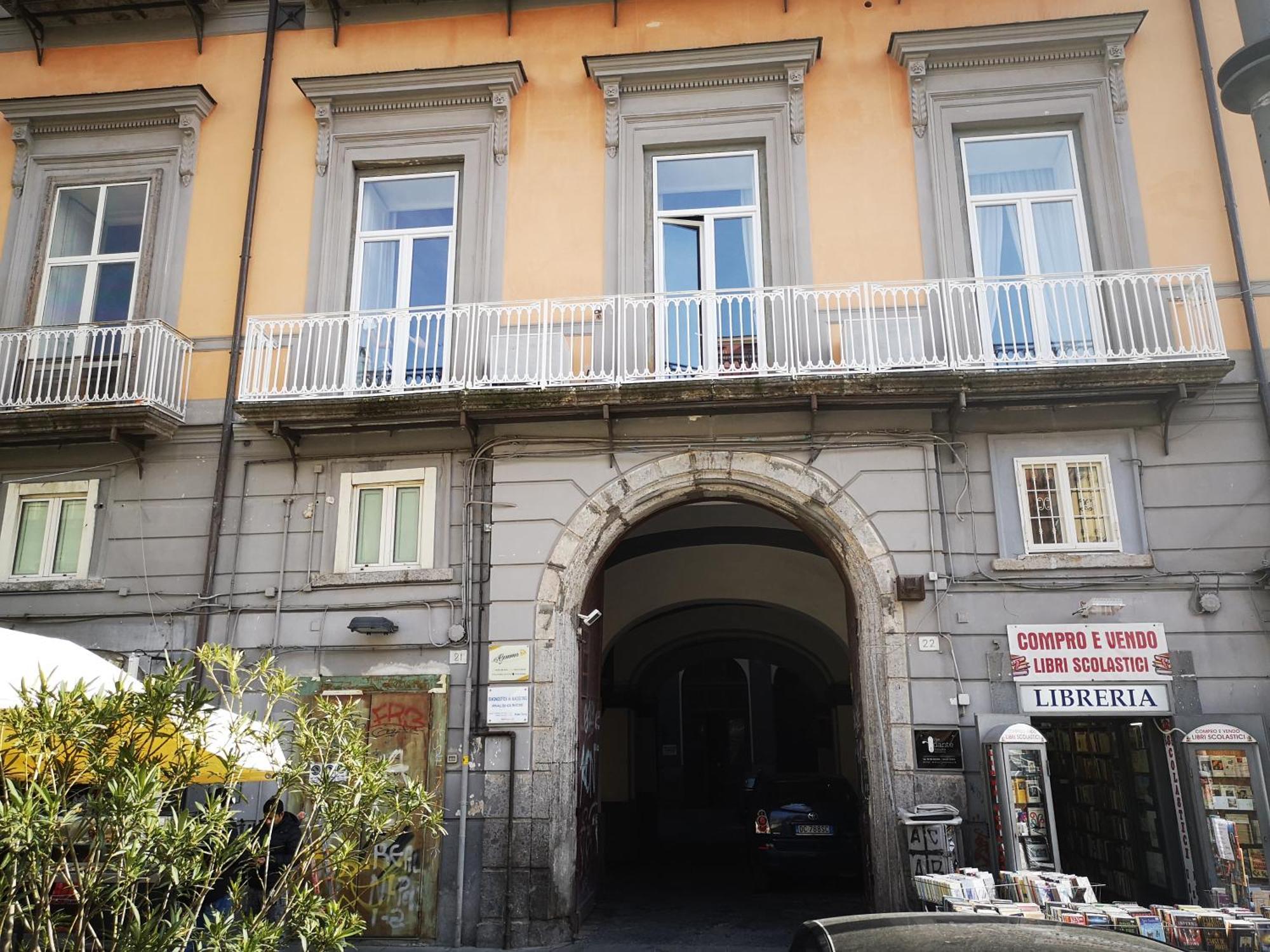 Piazza Dante 22 Apartment 나폴리 외부 사진